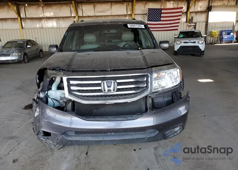 2014 Honda Pilot Exl from USA, damaged, VIN 5FNYF3H57EB003392